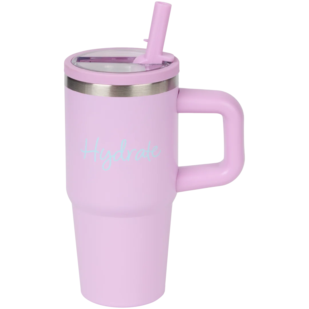 Isoleerbeker met rietje 1