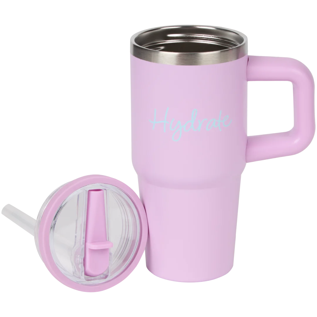 Isoleerbeker met rietje 2