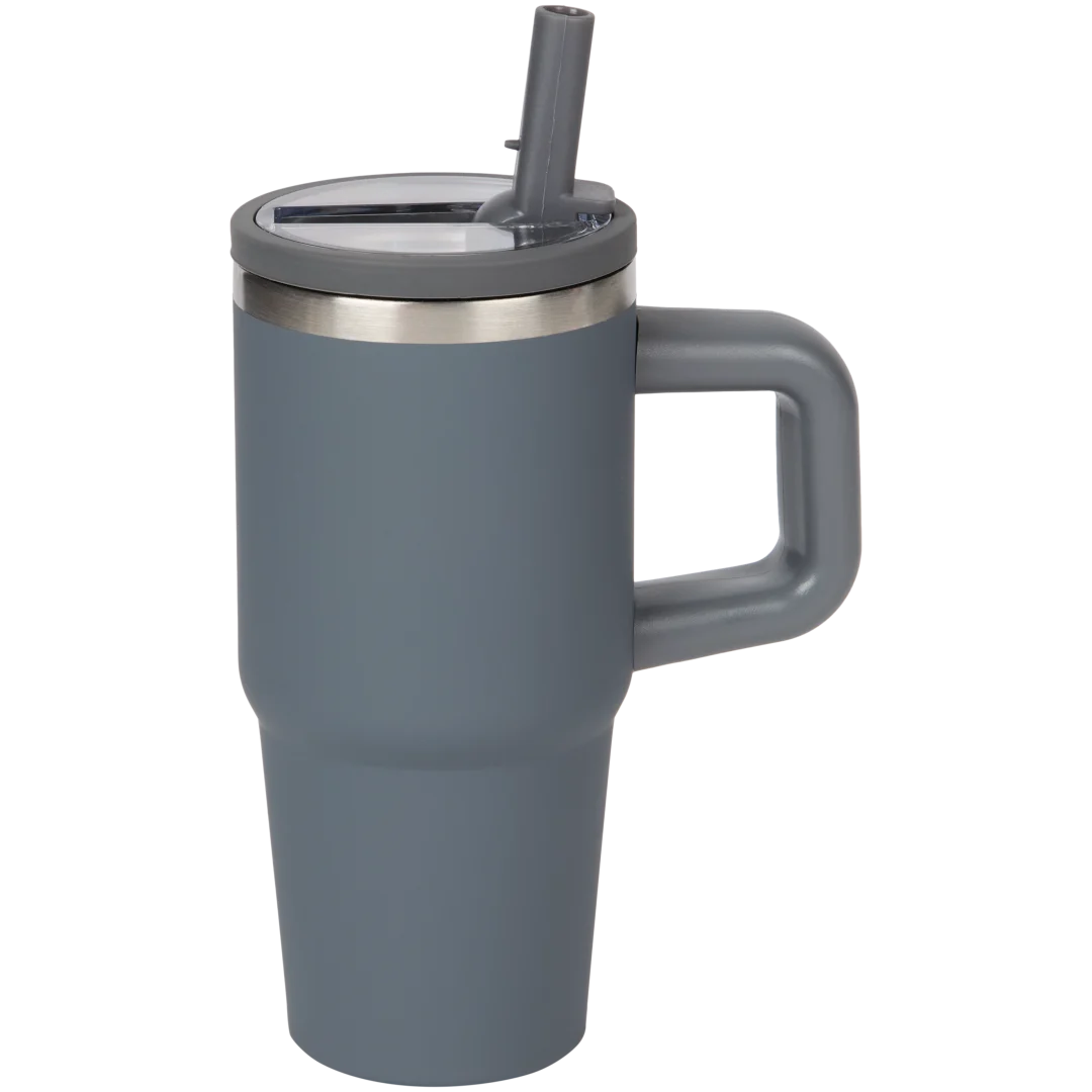 Isoleerbeker met rietje 6