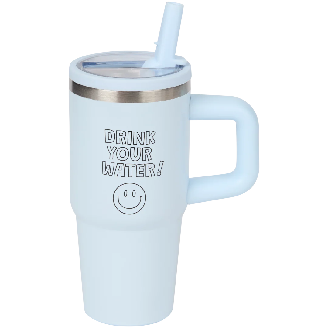 Isoleerbeker met rietje 4