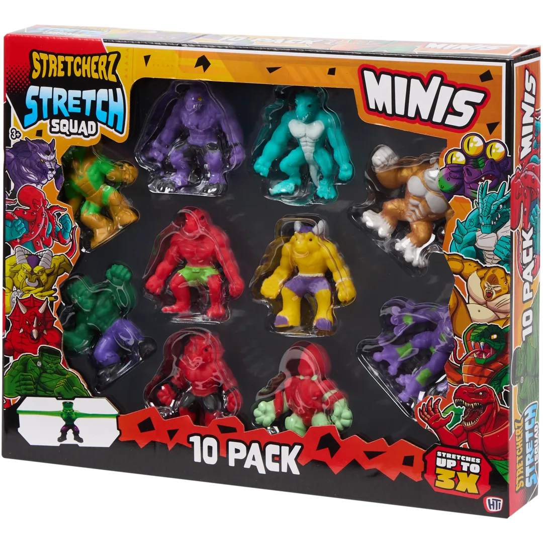 Stretcherz stretch squad minis