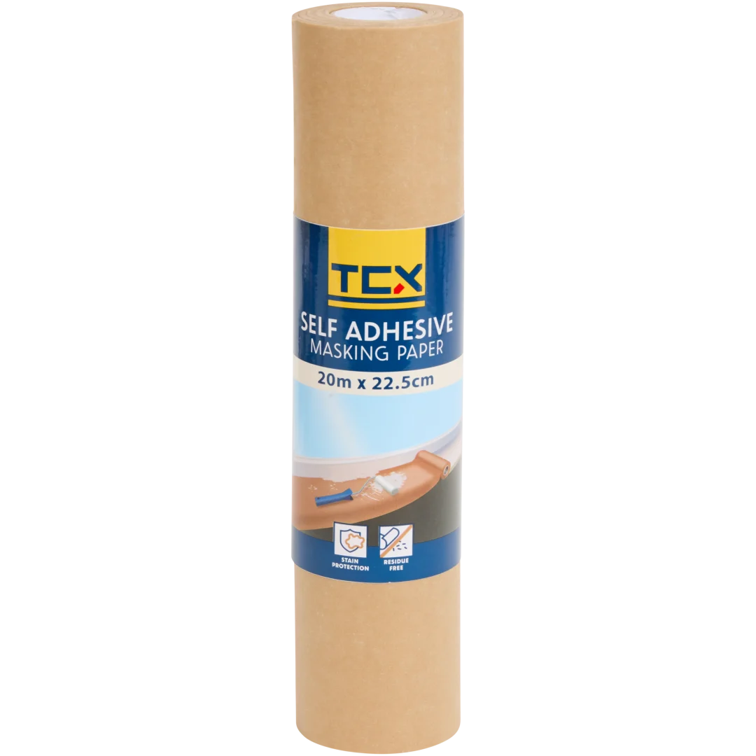 TCX zelfklevend afplakpapier 1