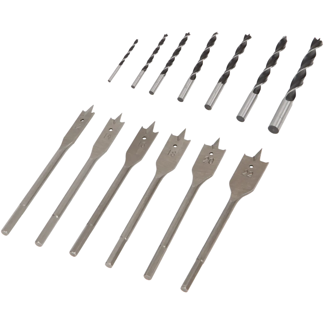 Juego de brocas para madera Werckmann