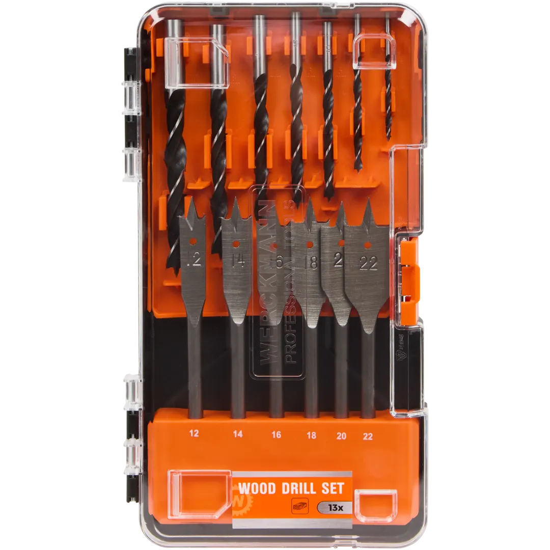 Juego de brocas para madera Werckmann