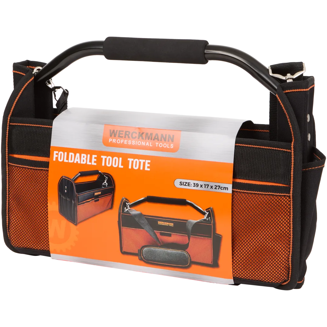 Werckmann opvouwbare gereedschapstas 4