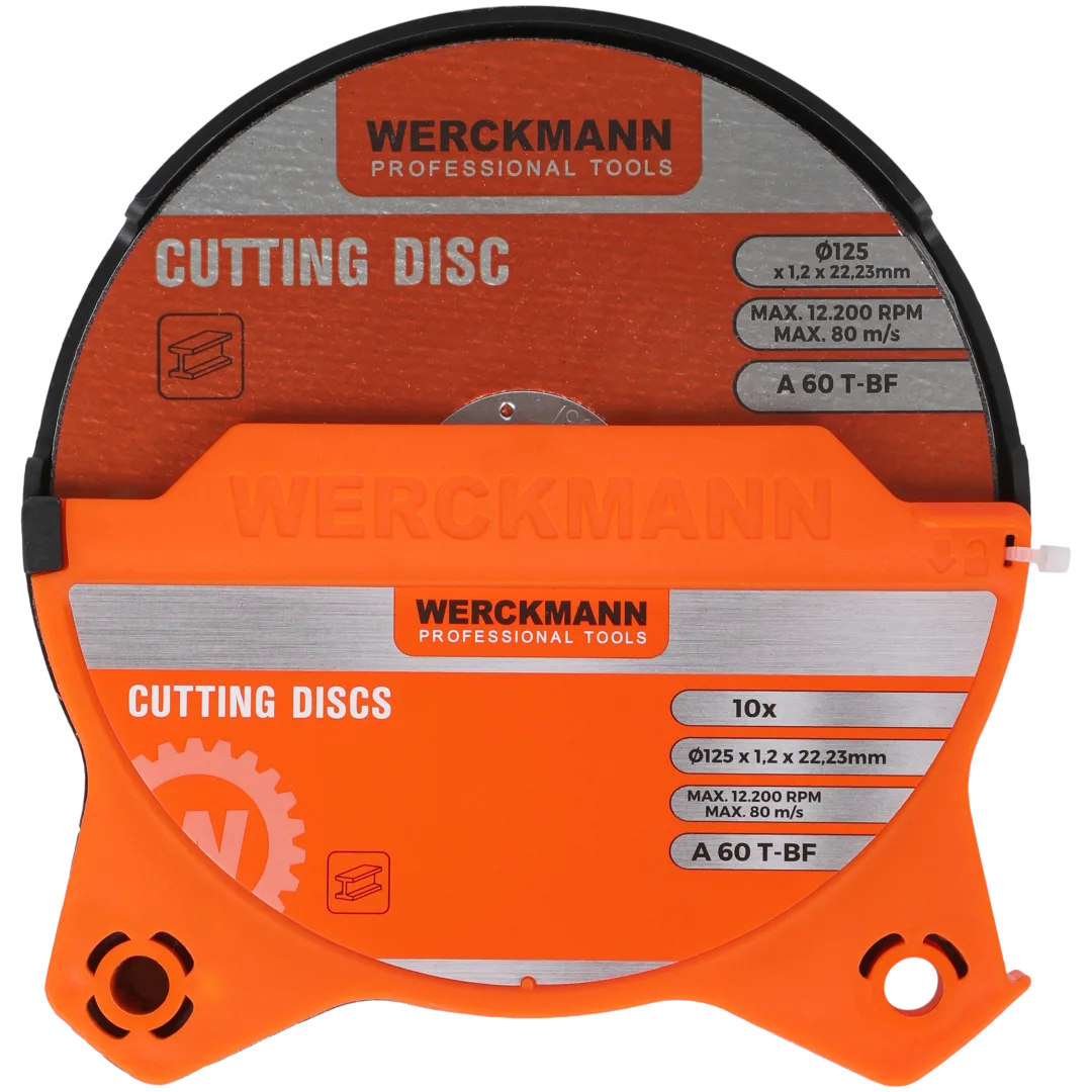 Discos de lixa Werckmann