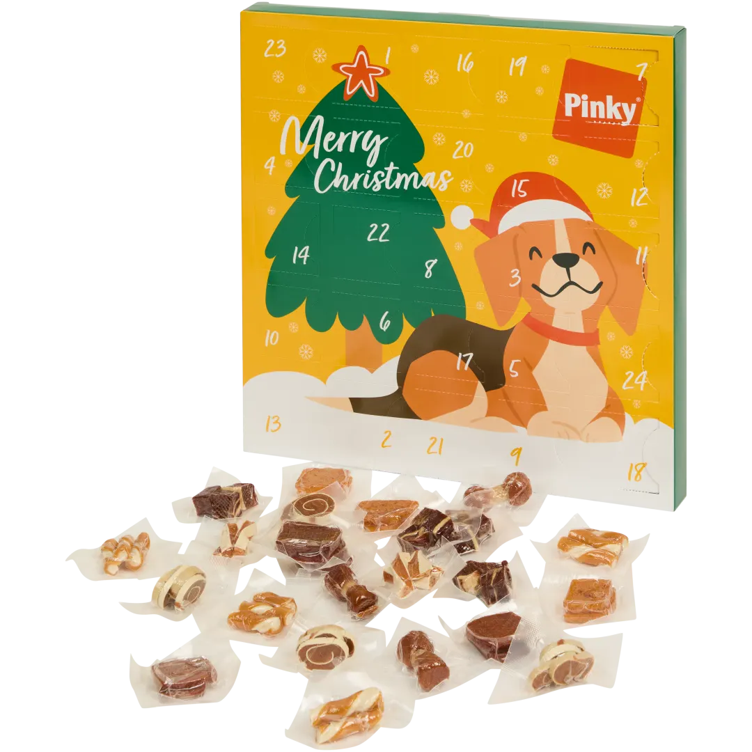Pinky adventskalender