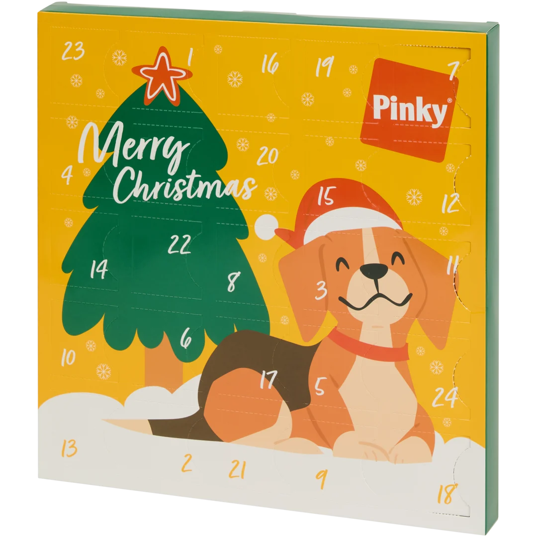 Pinky adventskalender