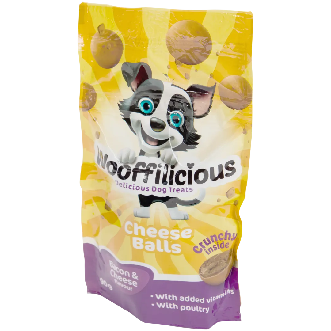 Woofflicious kaasballetjes 1