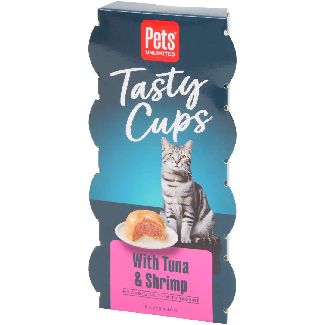 Tasty cups Pets Unlimited 1