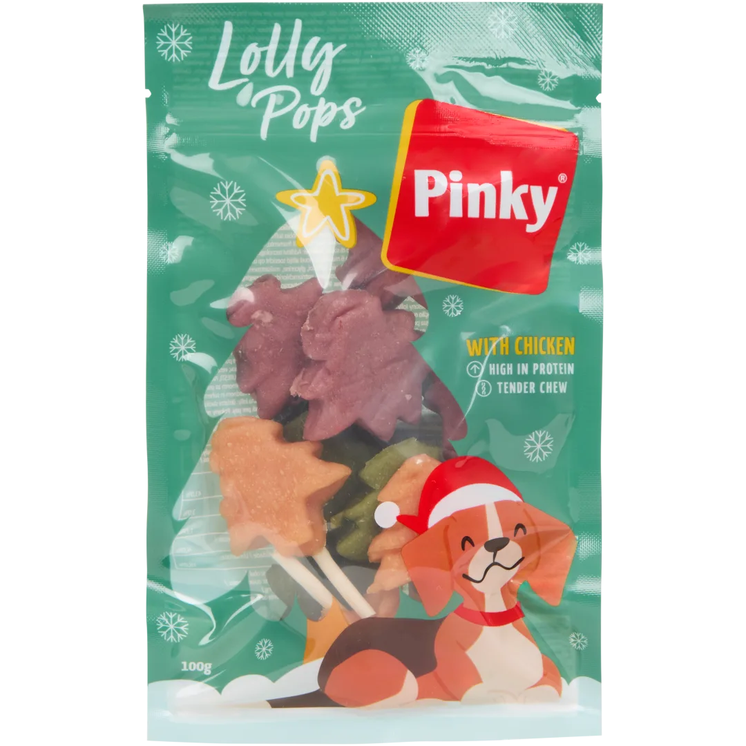 Lizaki dla psów Pinky 1
