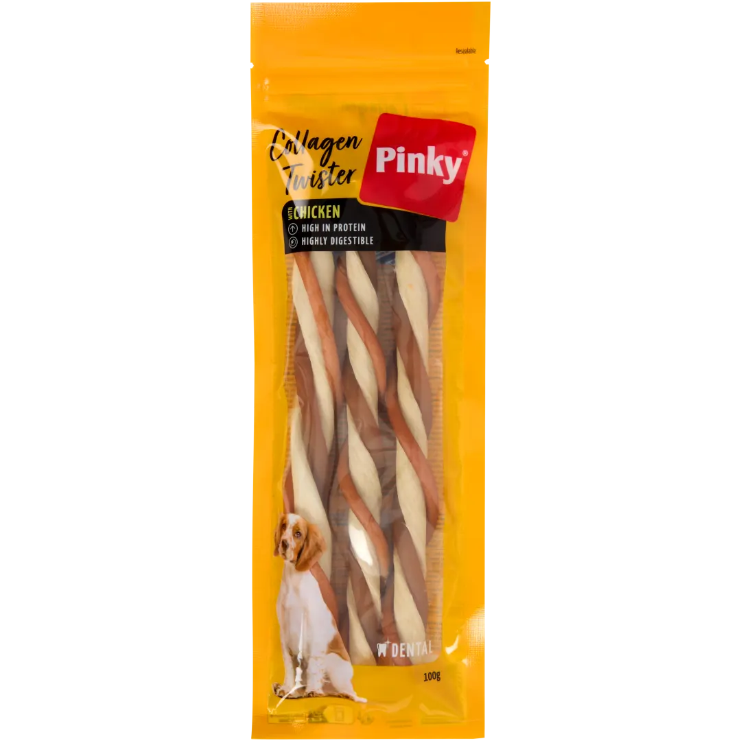 Twister collagene Pinky
