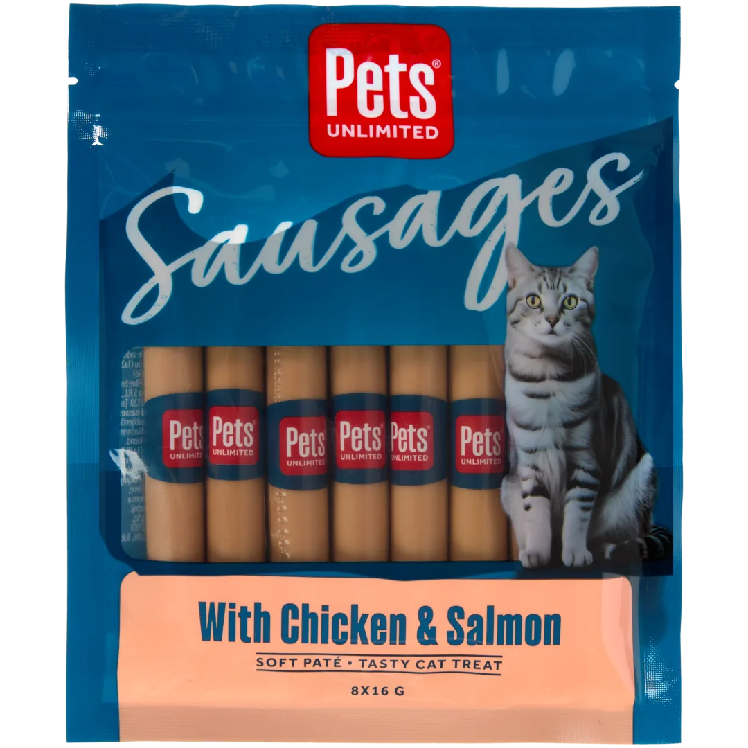 Pets Unlimited kattenworstjes