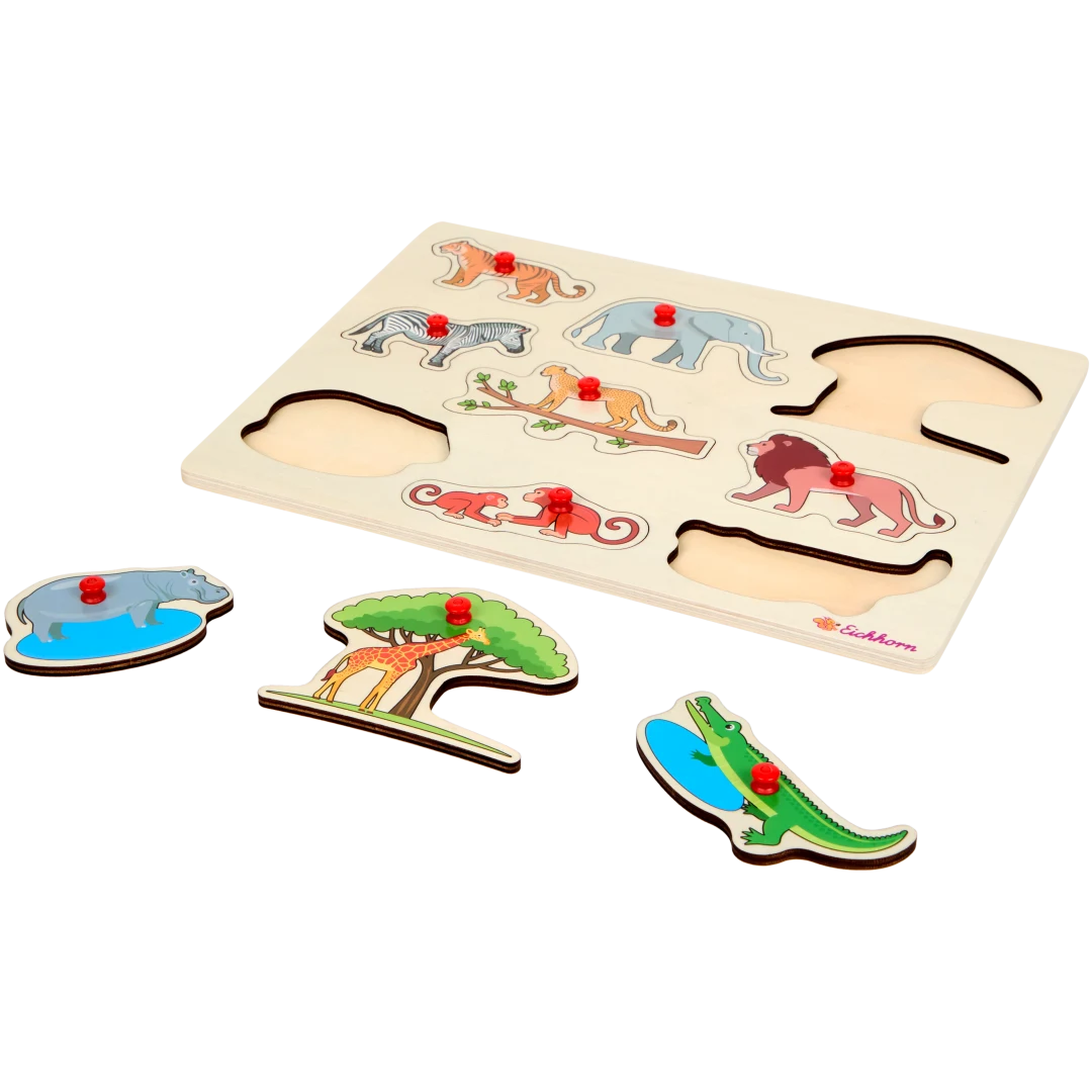 Puzzle Eichhorn