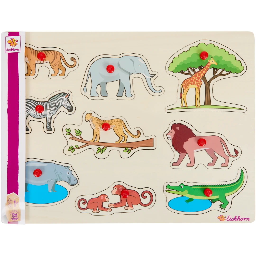 Puzzle Eichhorn