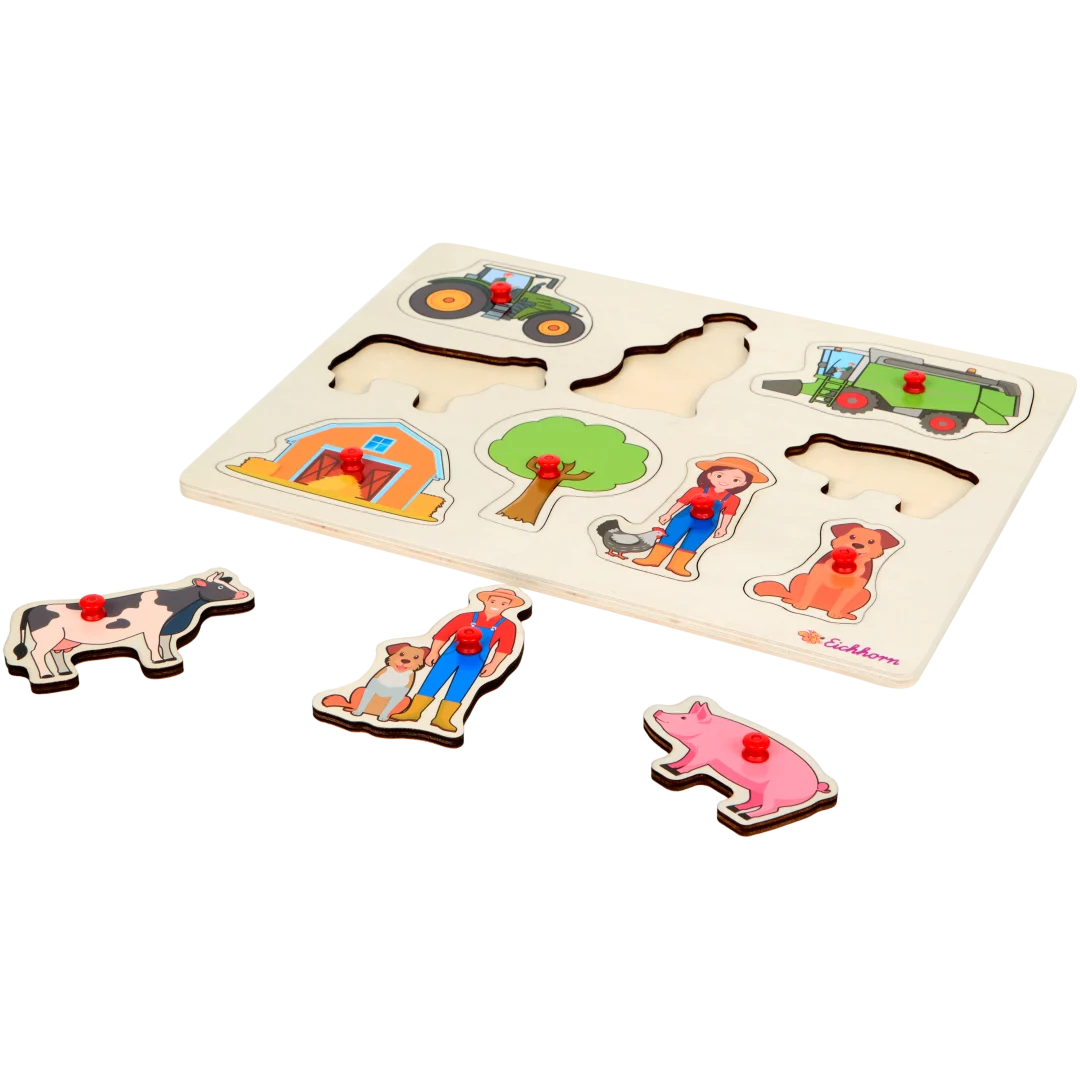 Puzzle Eichhorn