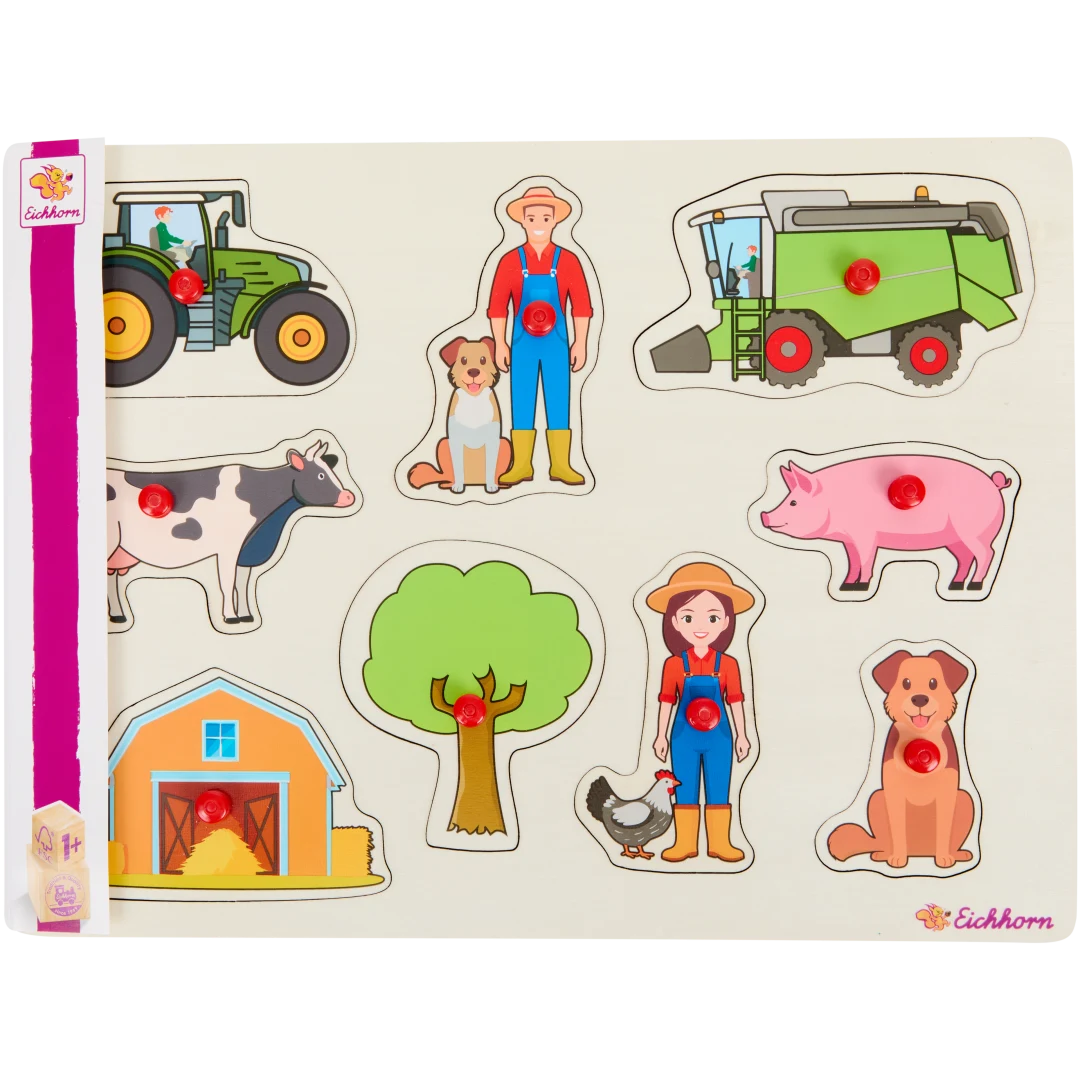Puzzle Eichhorn