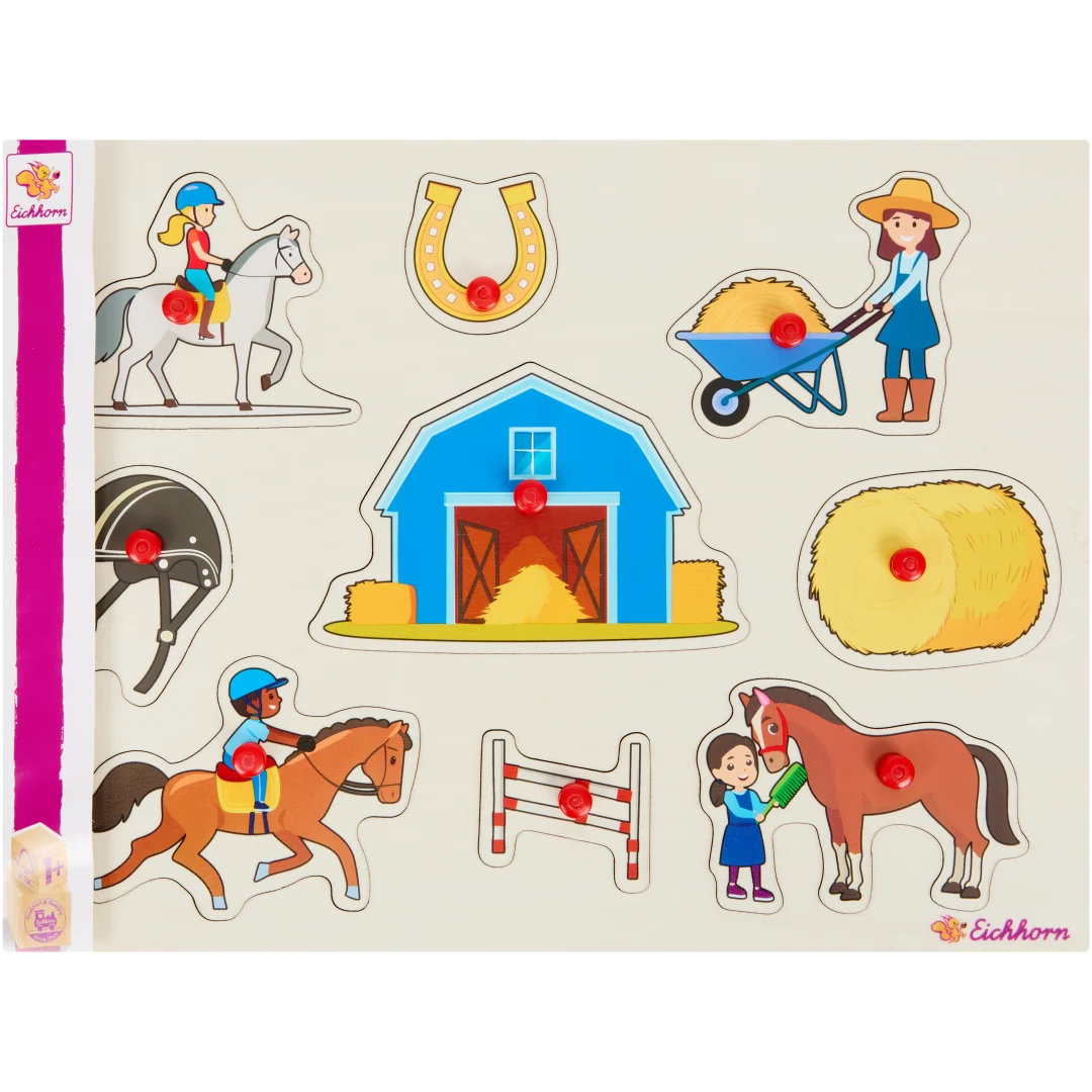 Puzzle Eichhorn