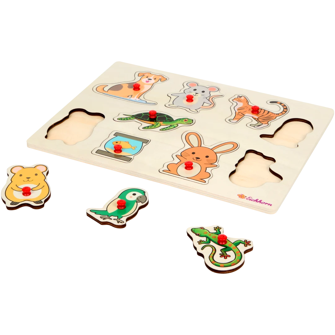 Puzzle Eichhorn
