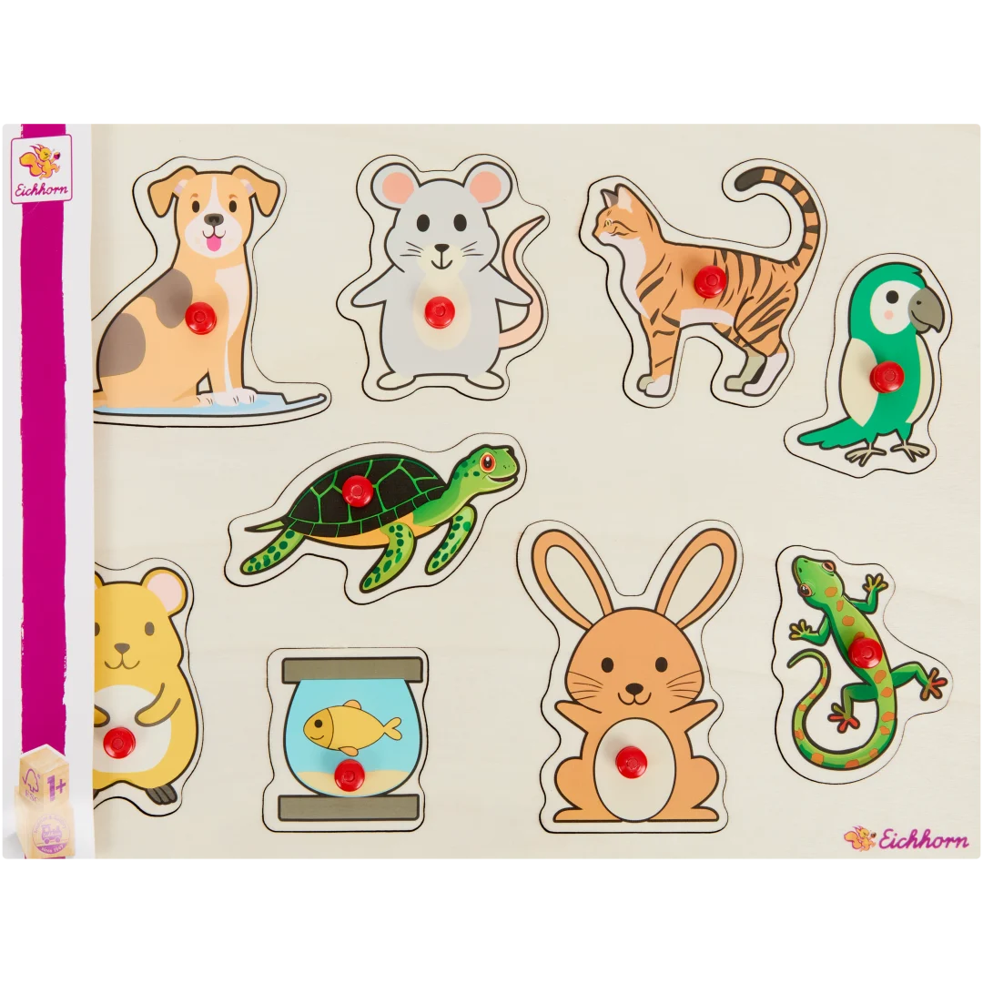Puzzle Eichhorn