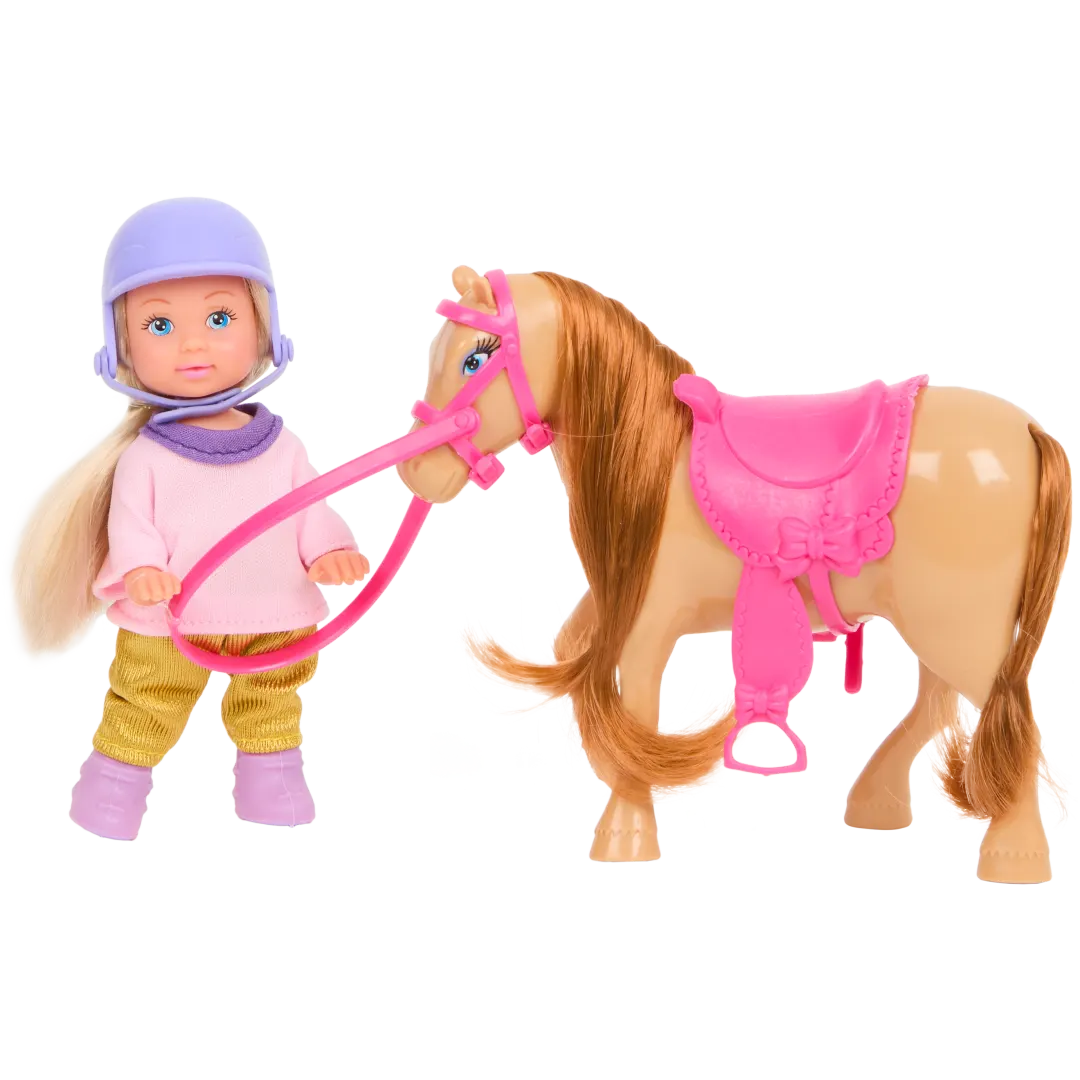 Bambola con pony Simba Evi Love 2