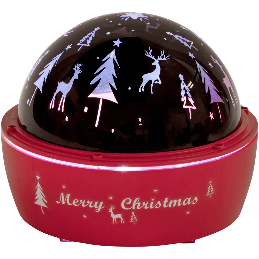 Projetor de luz com figuras de Natal 2