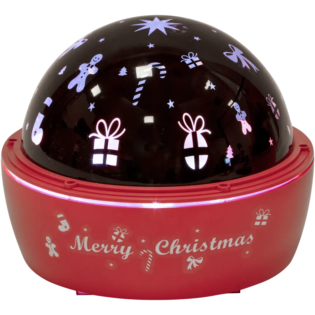 Projetor de luz com figuras de Natal 1