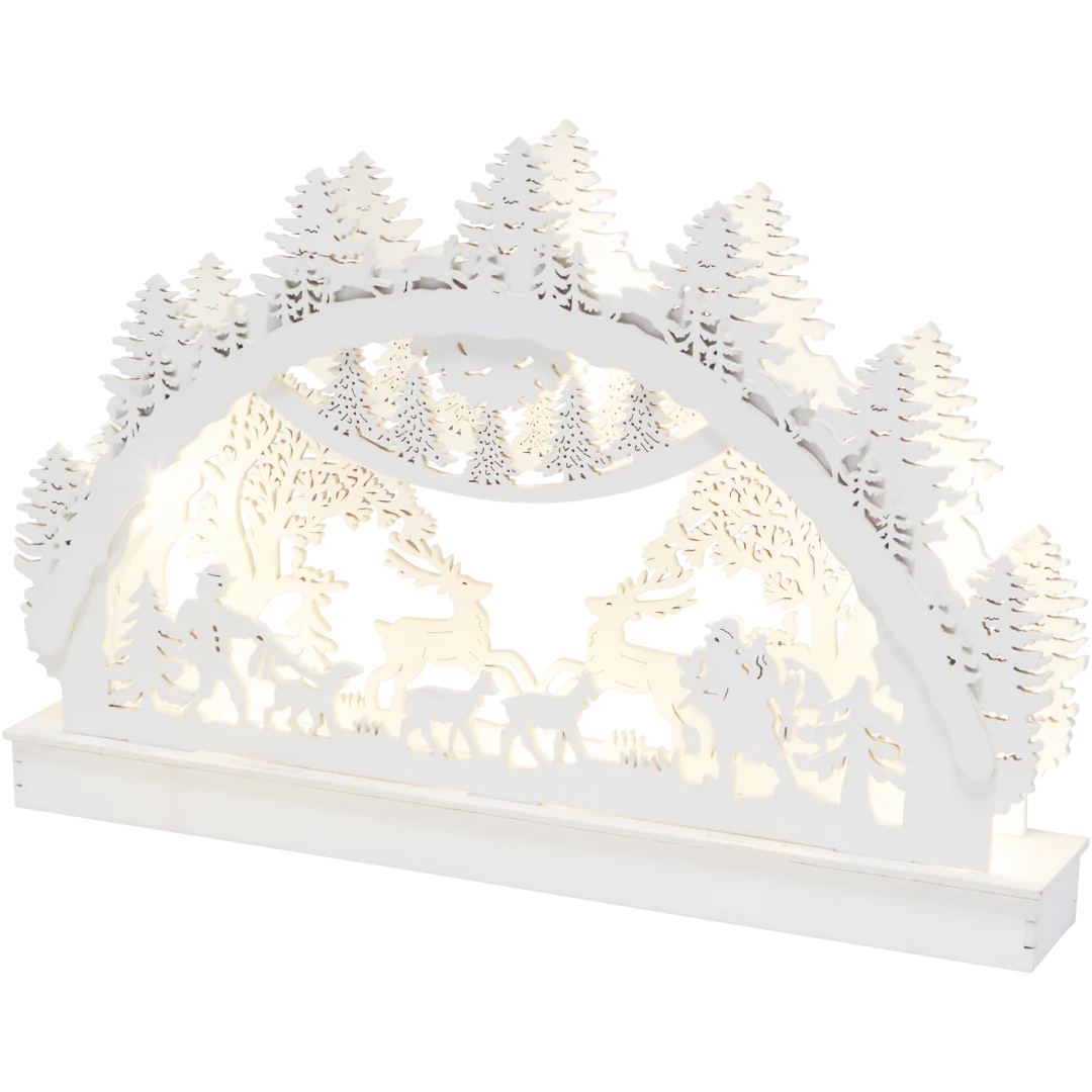 Dekoracja świąteczna z oświetleniem LED 2