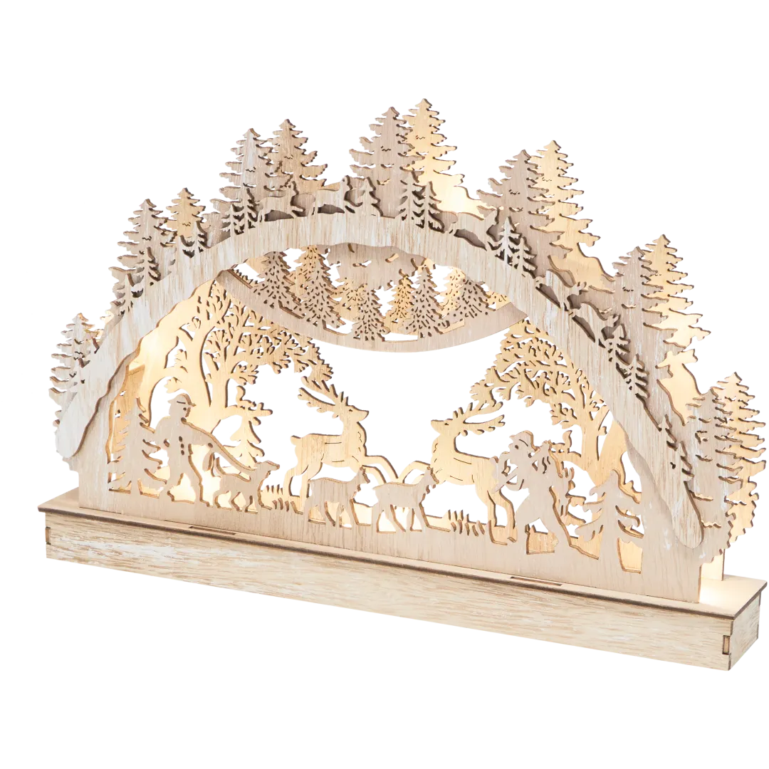 Dekoracja świąteczna z oświetleniem LED 1