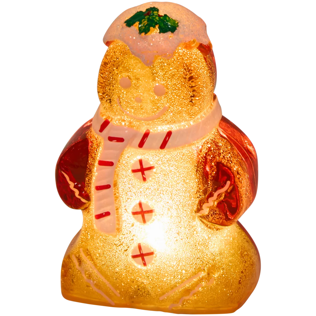 Lebkuchenfigur mit Beleuchtung 2