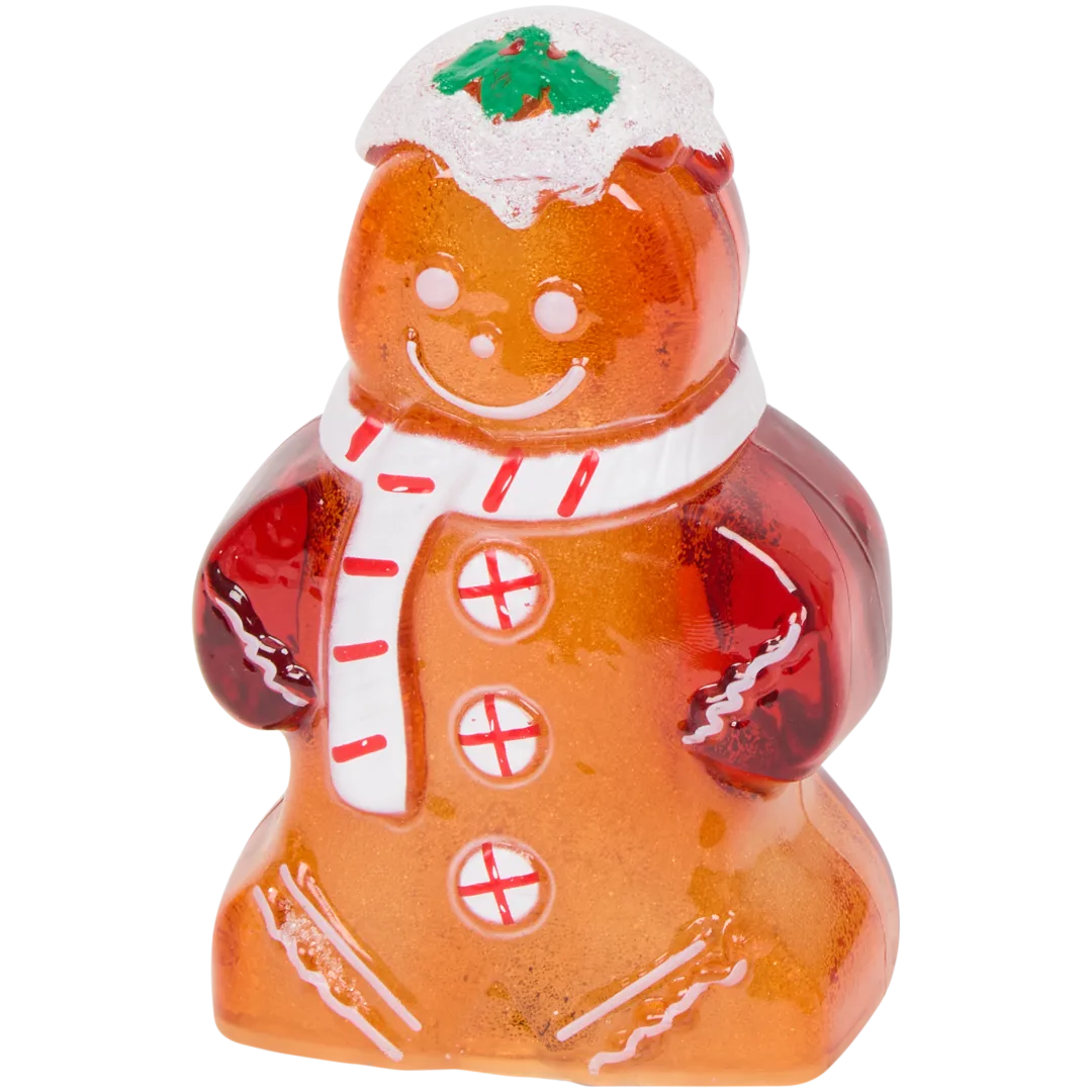 Lebkuchenfigur mit Beleuchtung 1