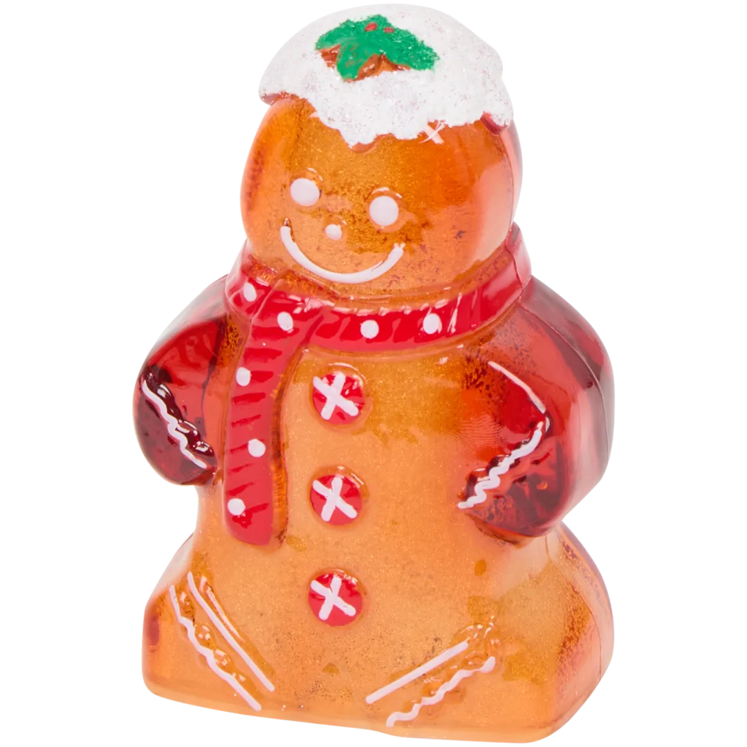 Lebkuchenfigur mit Beleuchtung 3