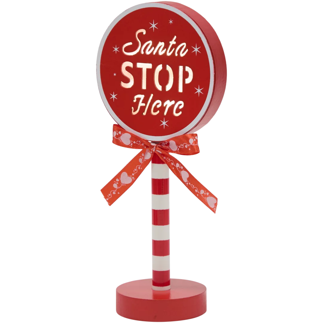 Lichtgevende kerstlantaarn 1