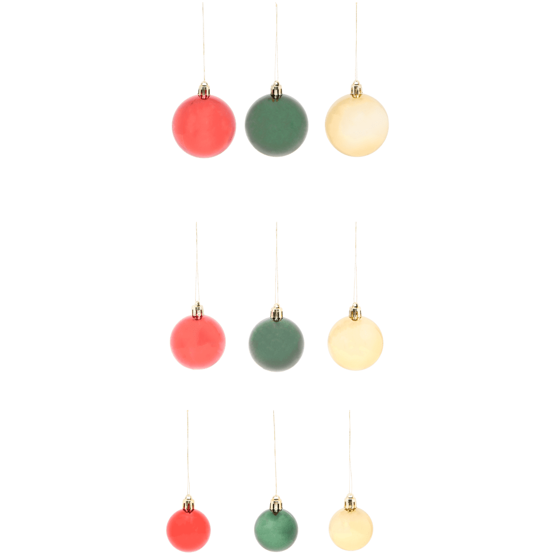Bolas de Natal