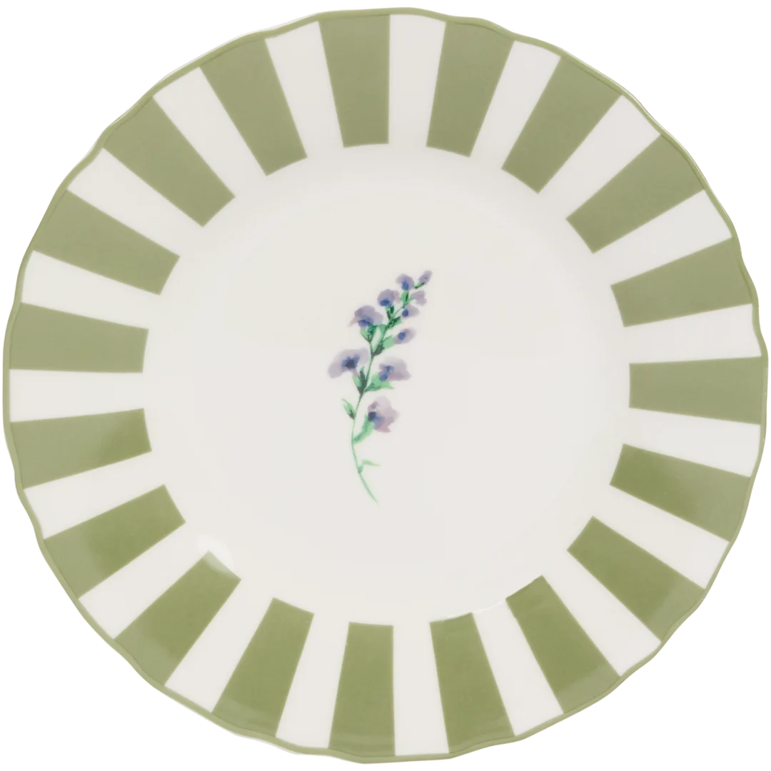 Piatto da colazione Jet 4