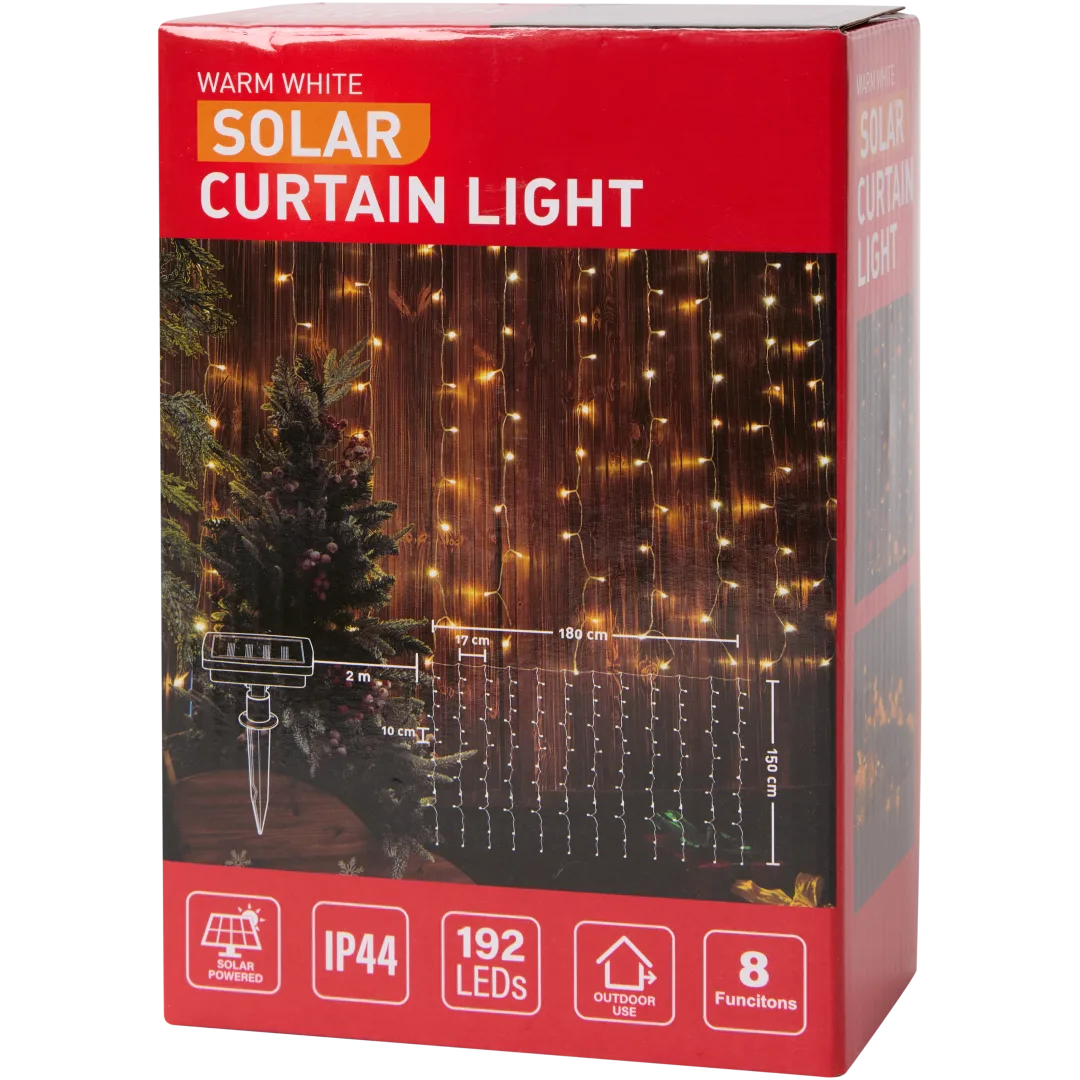 Solar lichtgordijn