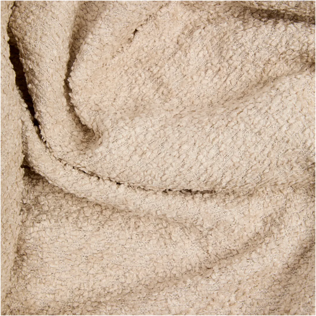 Verduisterend gordijn Bouclé