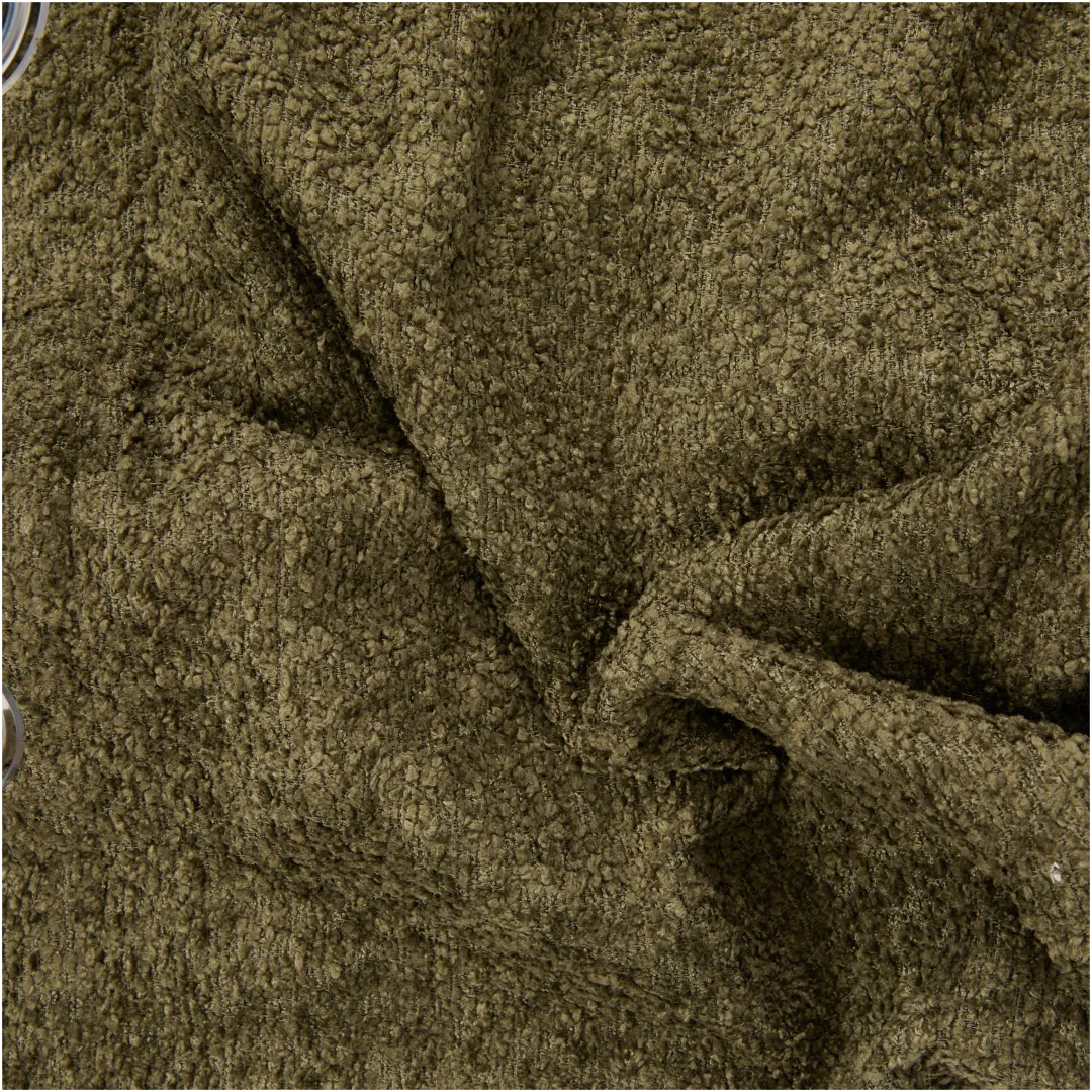 Verduisterend gordijn Bouclé