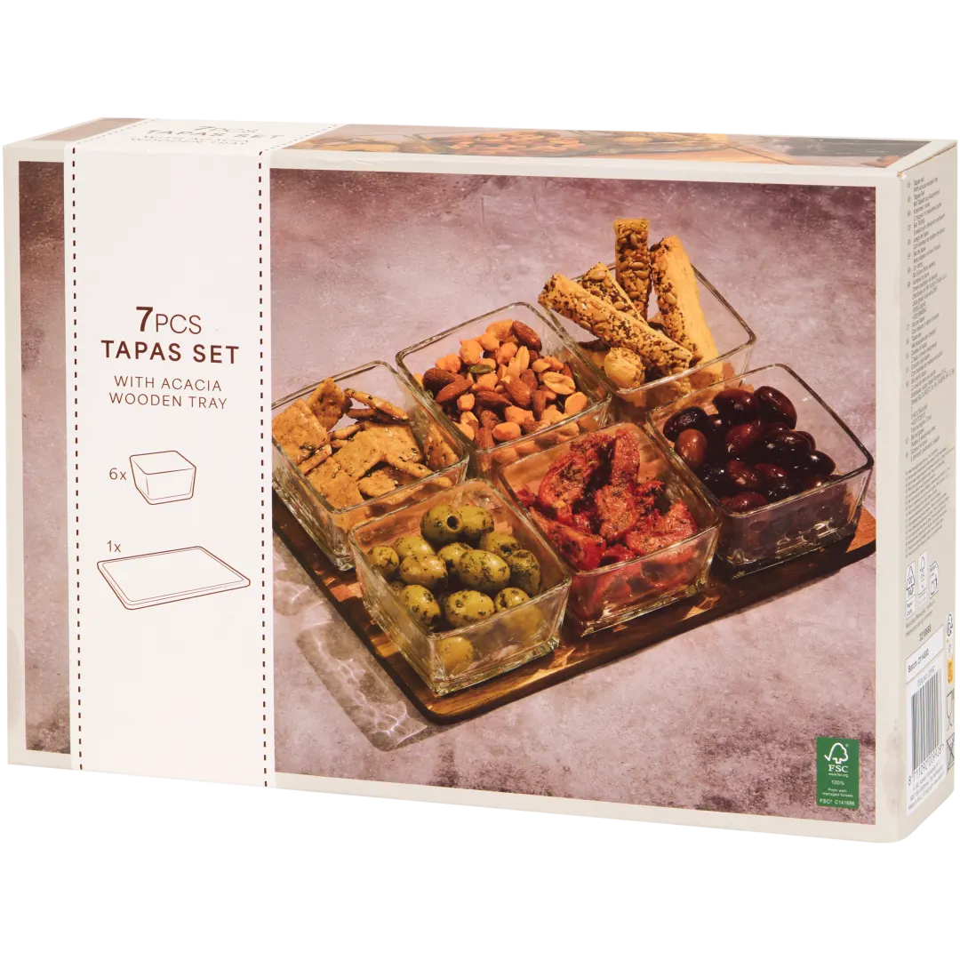 Tapas-Set