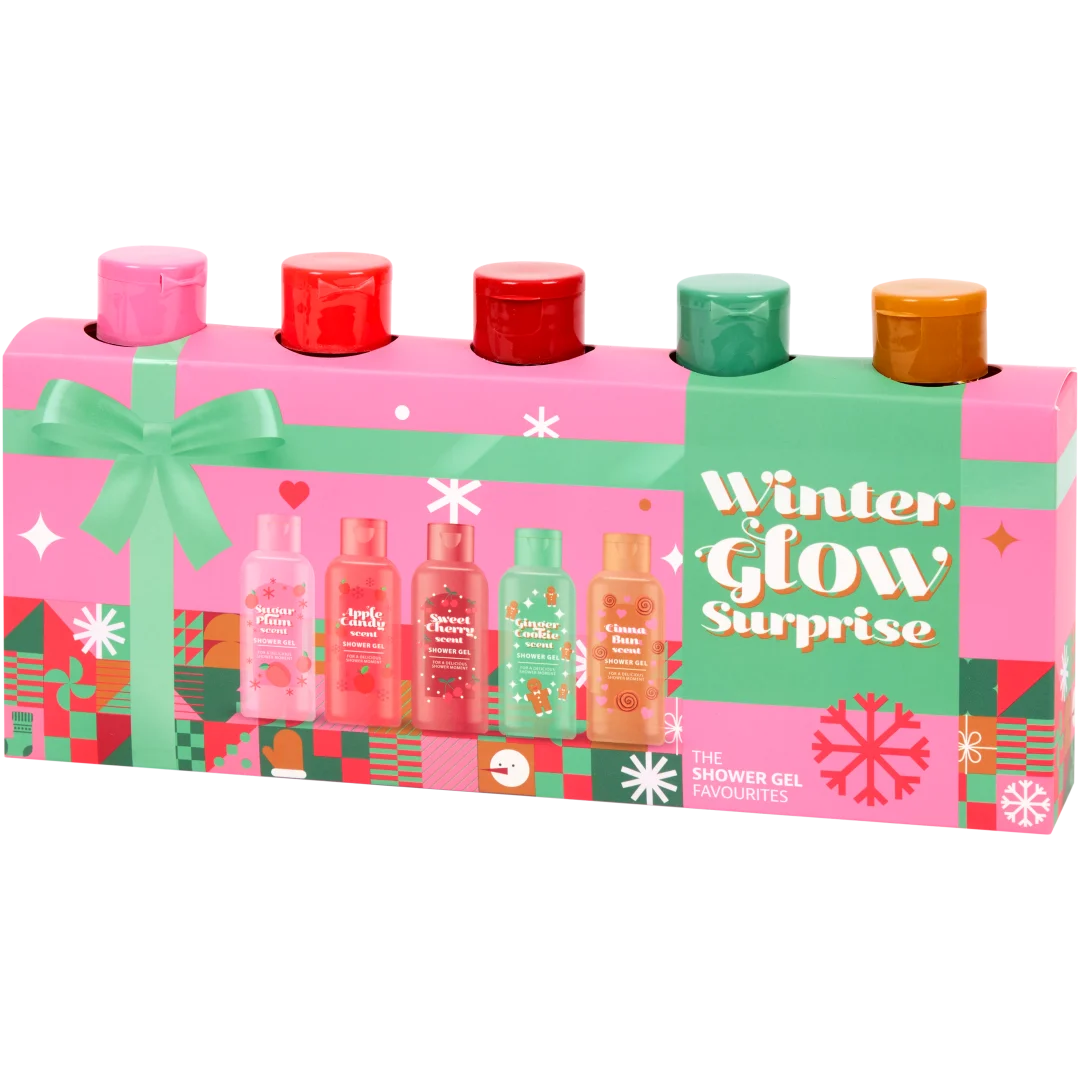 Set gel doccia Winter Glow