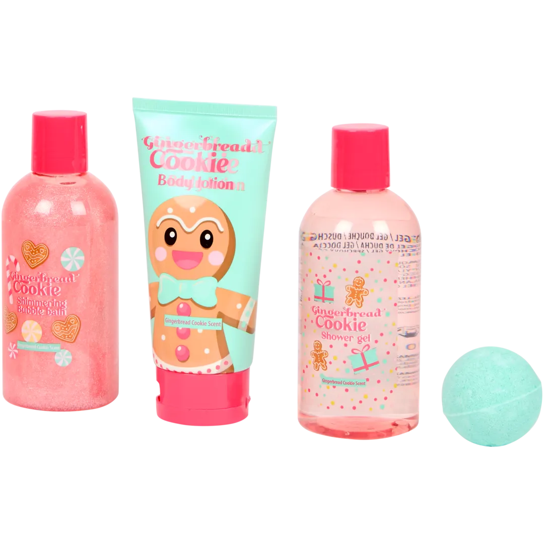 Coffret cadeau bonhomme en pain d’épices