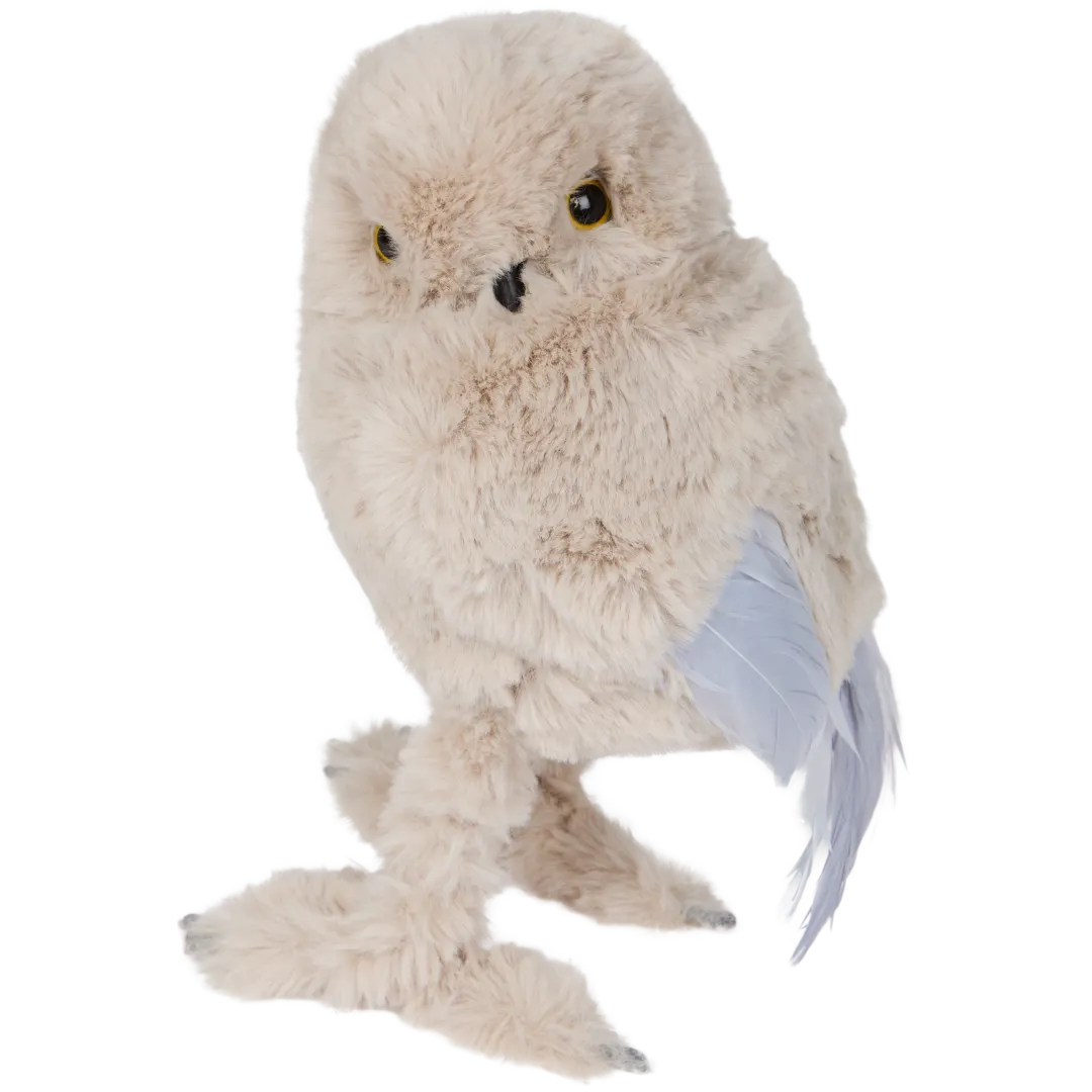 Staande uil decoratie 1