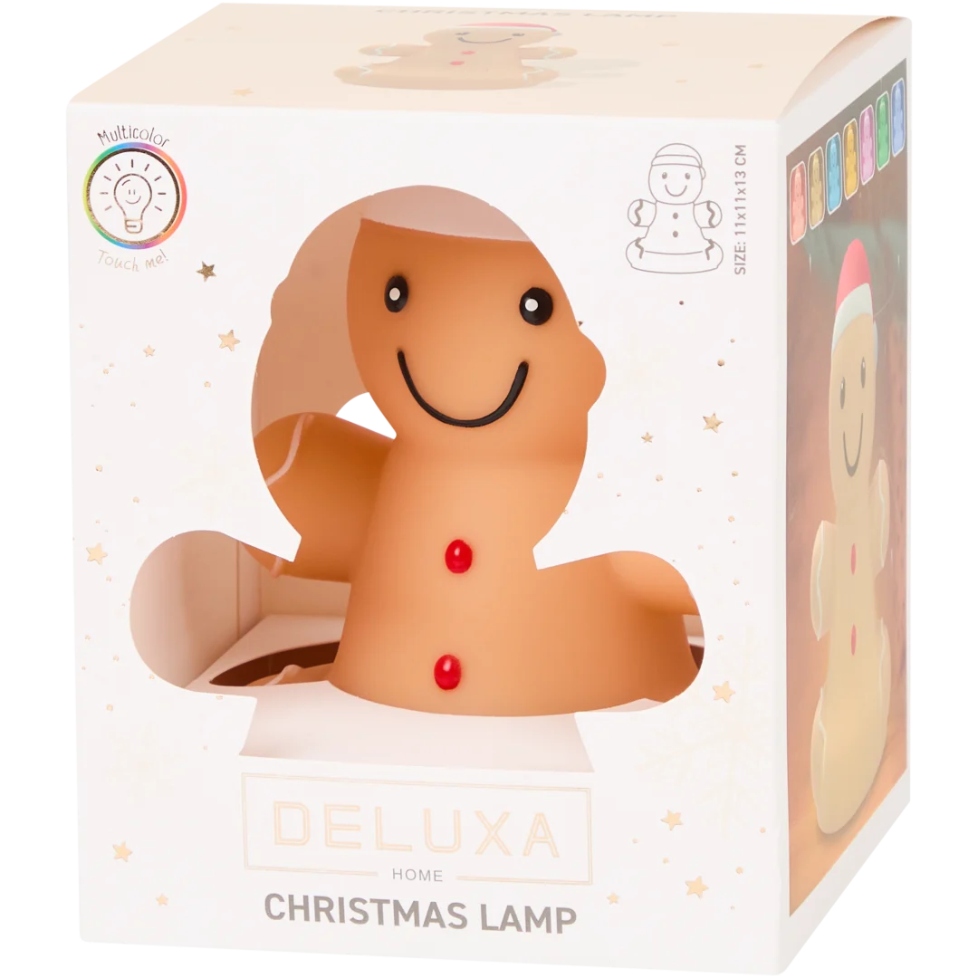 Lampka bożonarodzeniowa Deluxa 6