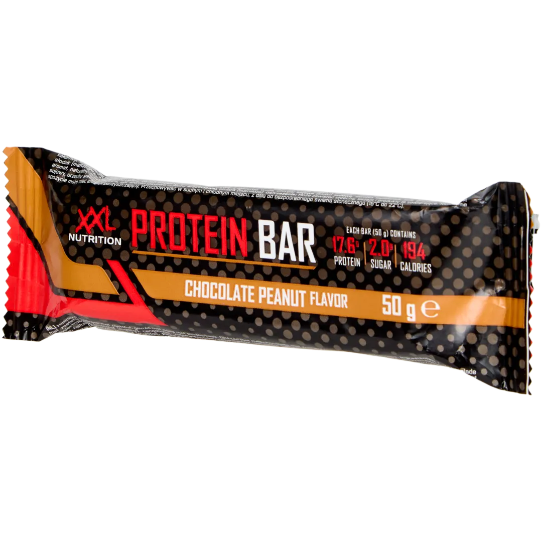 XXL Nutrition proteïnereep Chocolade & Pinda 1