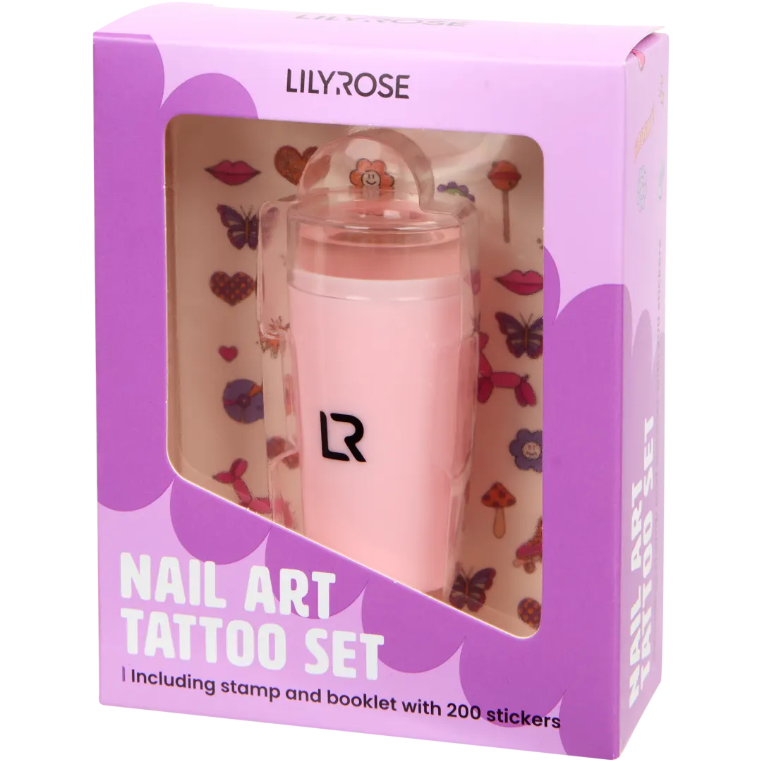 LilyRose Nail Art Tattoo-Set 1