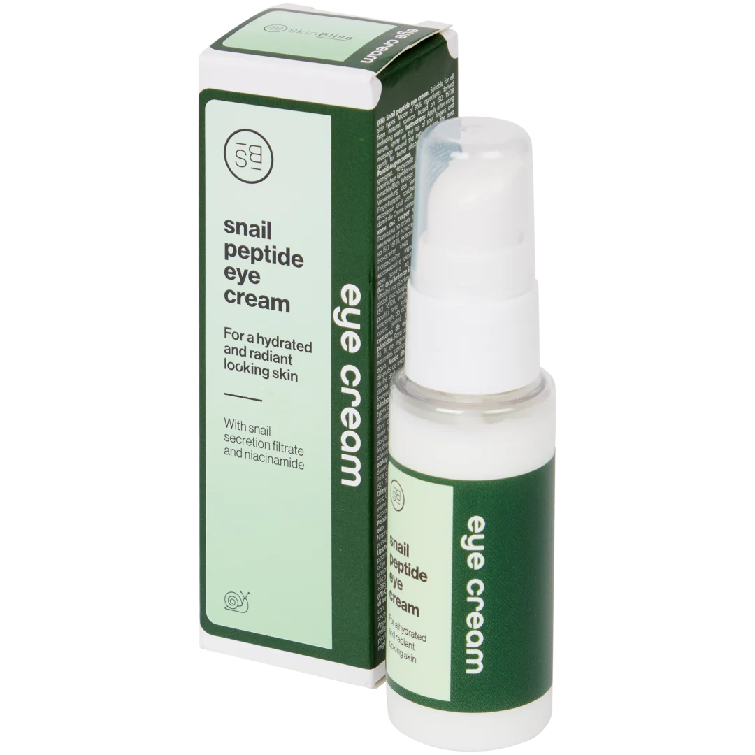 Skin Bliss peptide slakken oogcrème