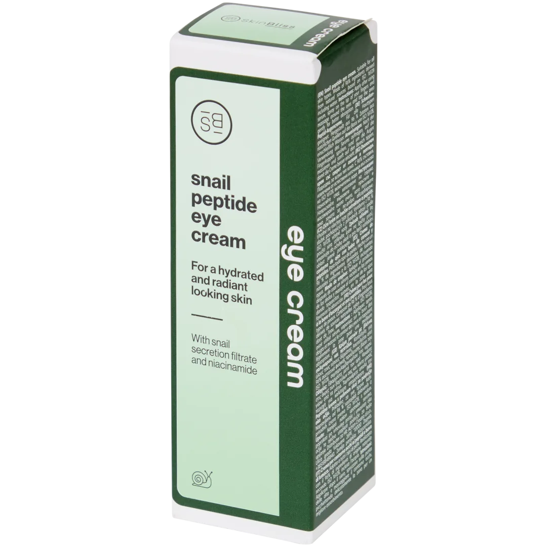 Skin Bliss peptide slakken oogcrème