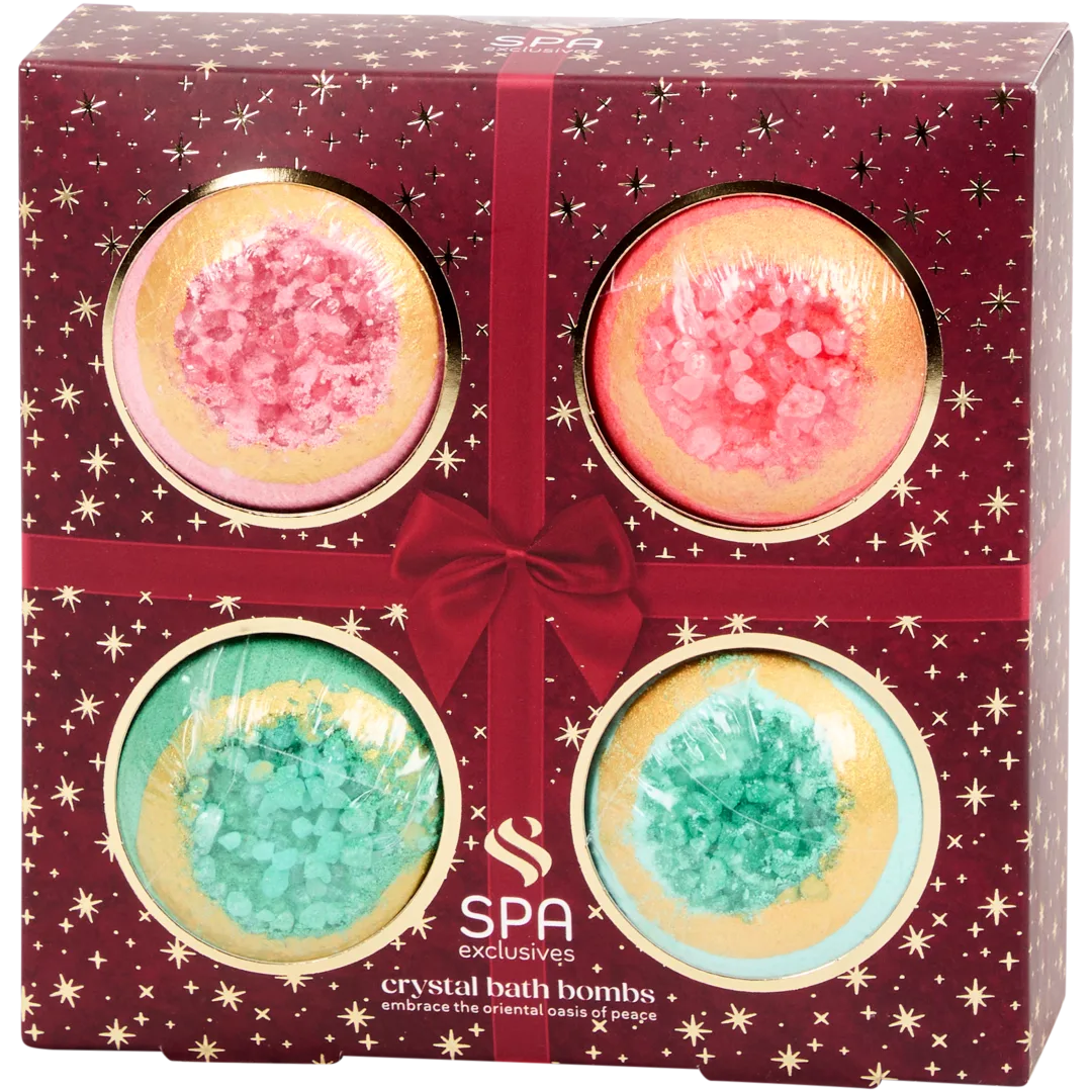 Zestaw podarunkowy z kulami musującymi Spa Exclusives 1