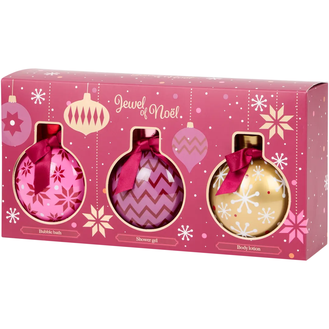 Kerstbal giftset 2