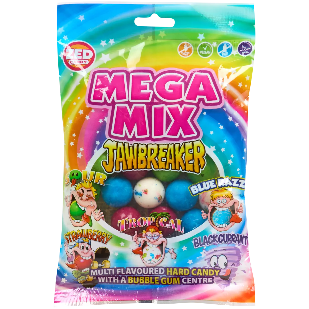 Zed Candy MegaMix Jawbreakers 1
